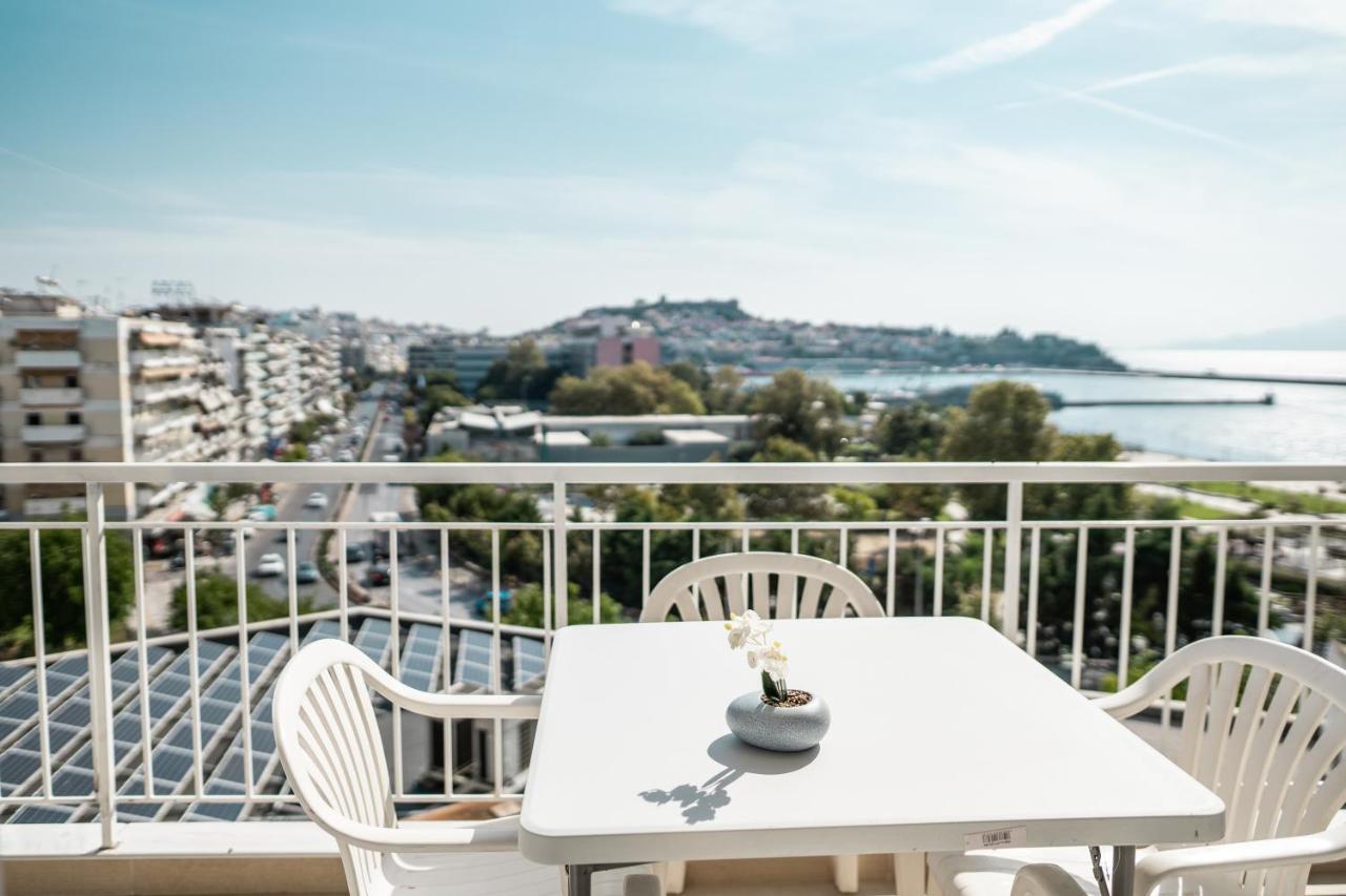N&K Dream View Apartment Kavala Exterior foto