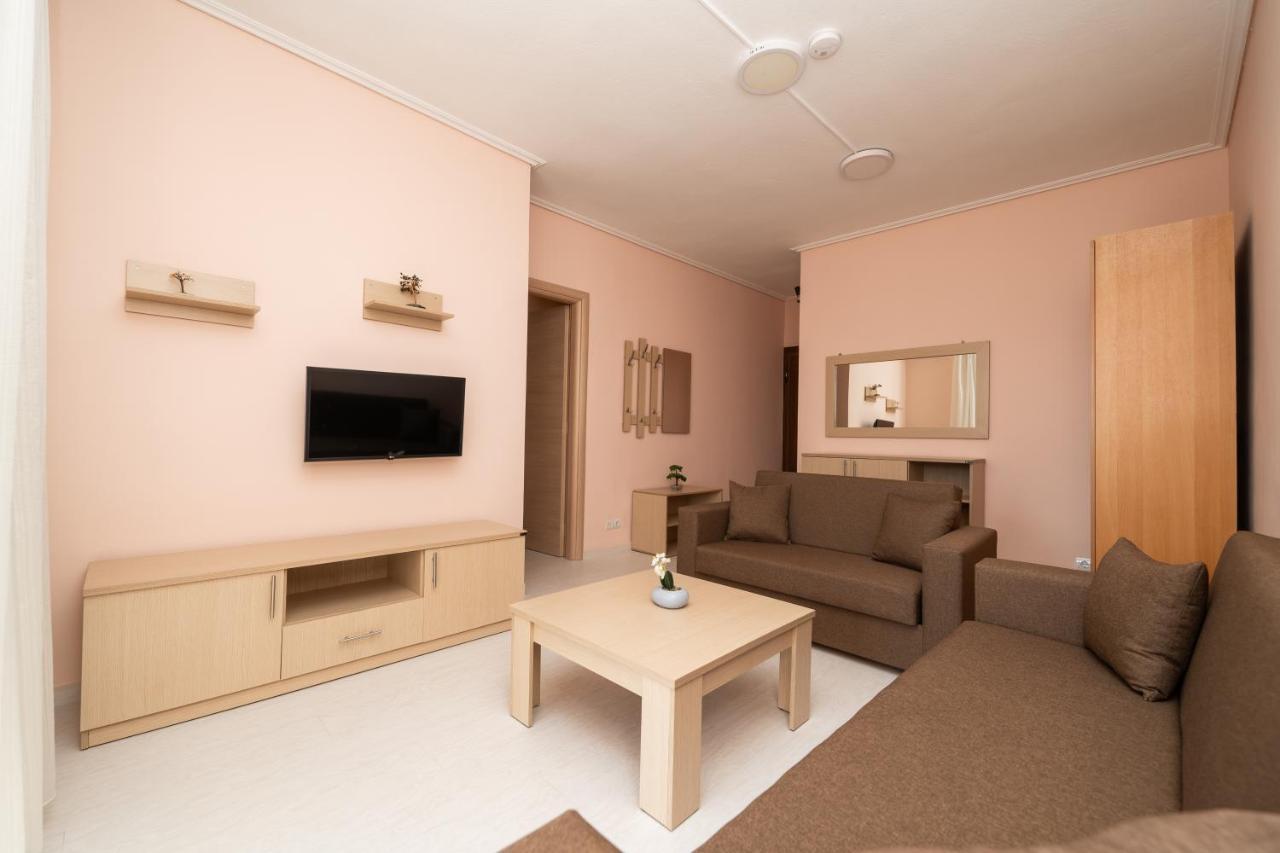 N&K Dream View Apartment Kavala Exterior foto