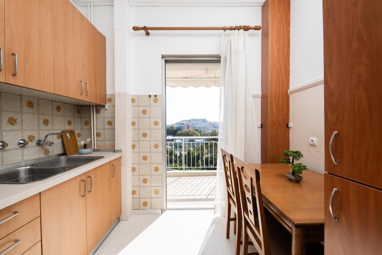 N&K Dream View Apartment Kavala Exterior foto