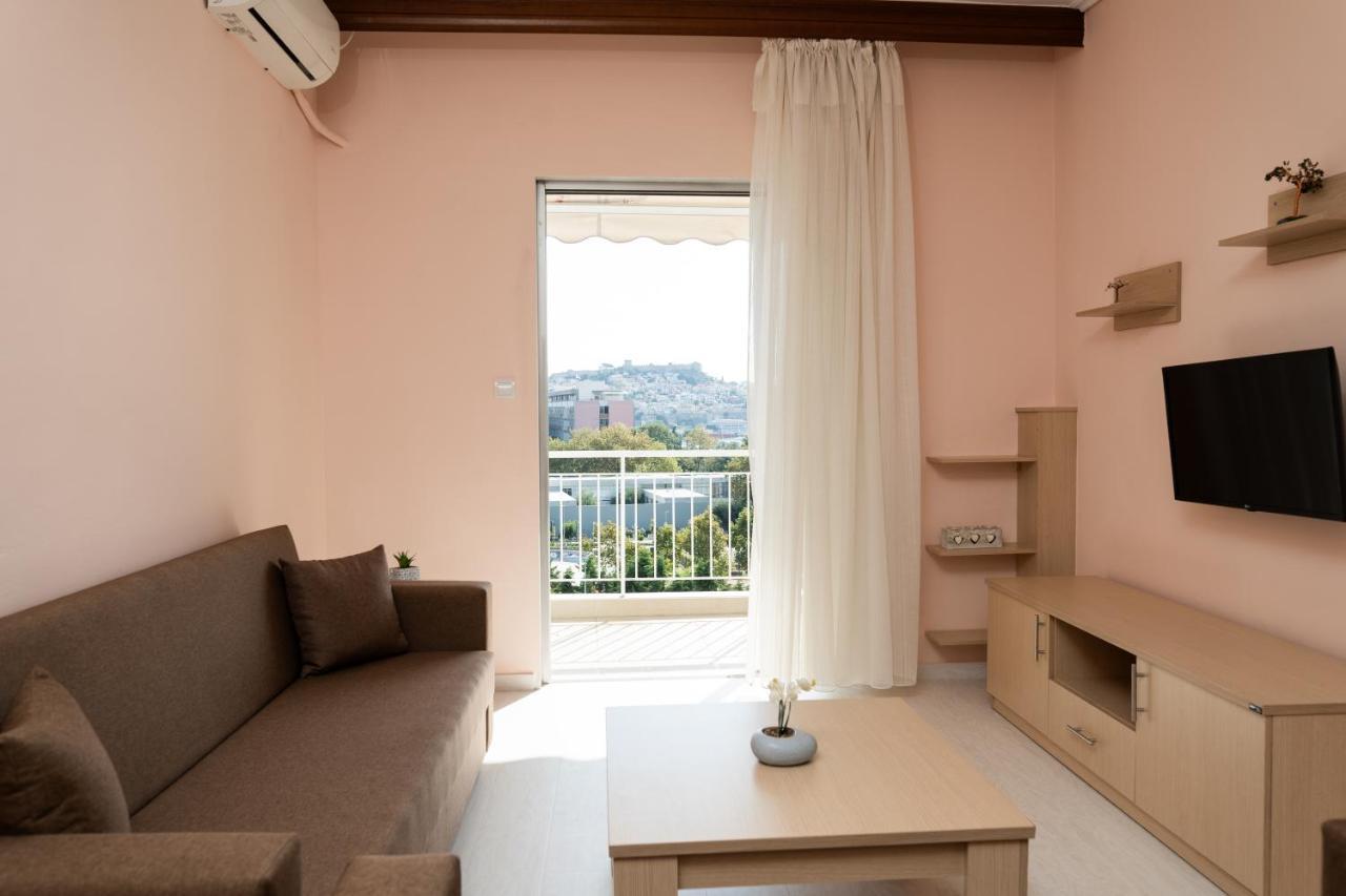 N&K Dream View Apartment Kavala Exterior foto